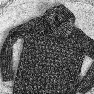 Cozy cowl neck sweater